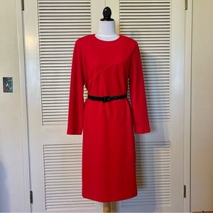Vintage Willi of California Knit Sheath Dress